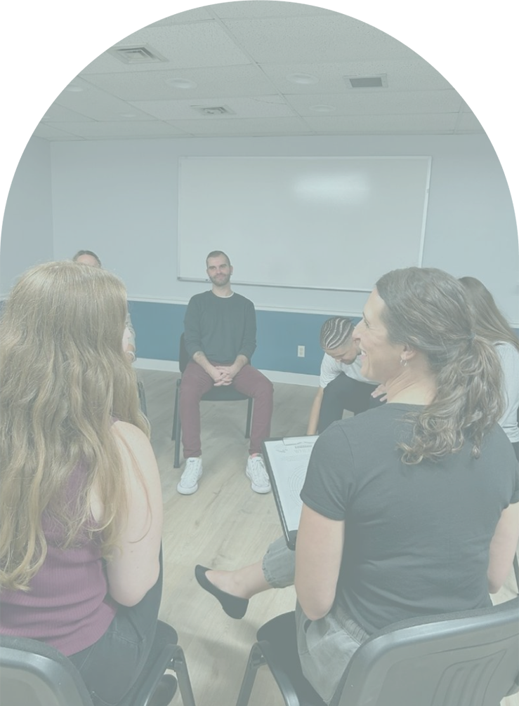 group therapy session