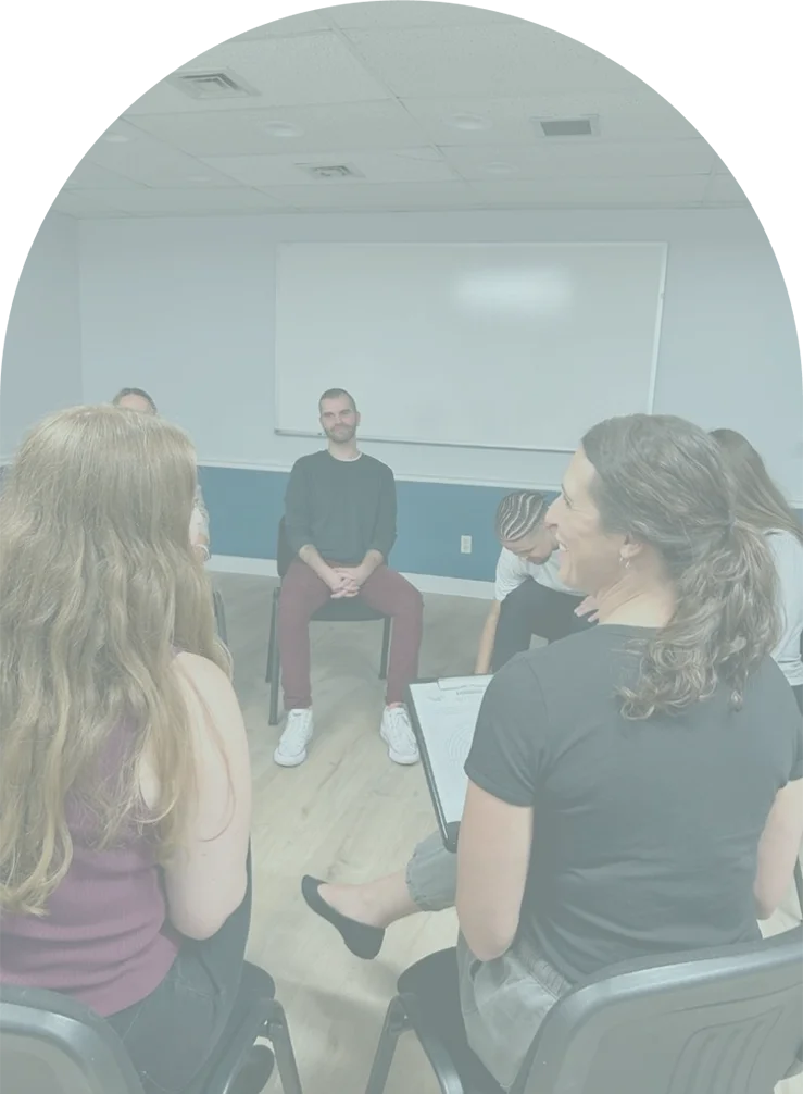 group therapy session